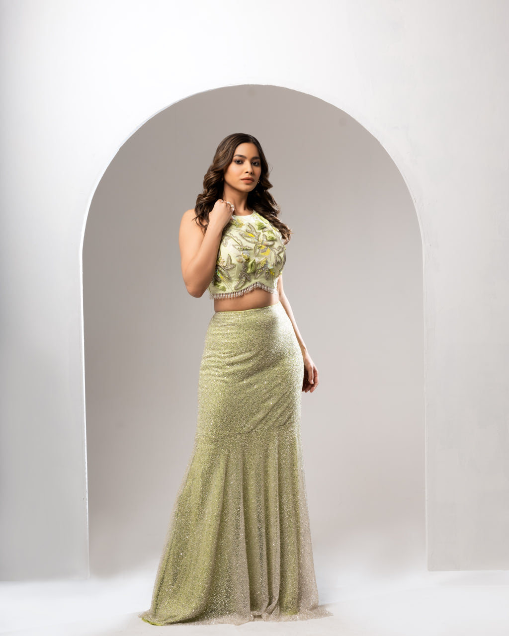 Skirt and Halter Set | Women's Skirt and Halter Set | Rivoshia