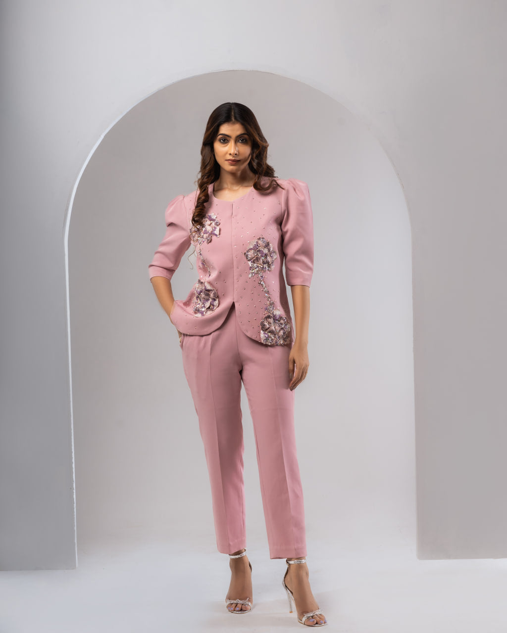 Women's Blossom Coord | Blush Blossom Coord | Rivoshia