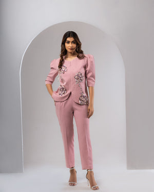 Women's Blossom Coord | Blush Blossom Coord | Rivoshia