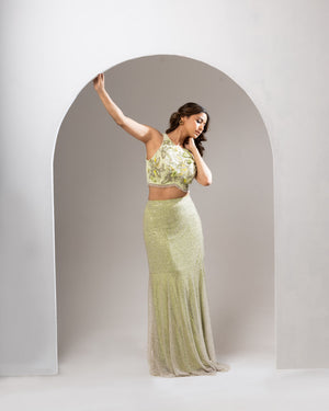 Skirt and Halter Set | Women's Skirt and Halter Set | Rivoshia