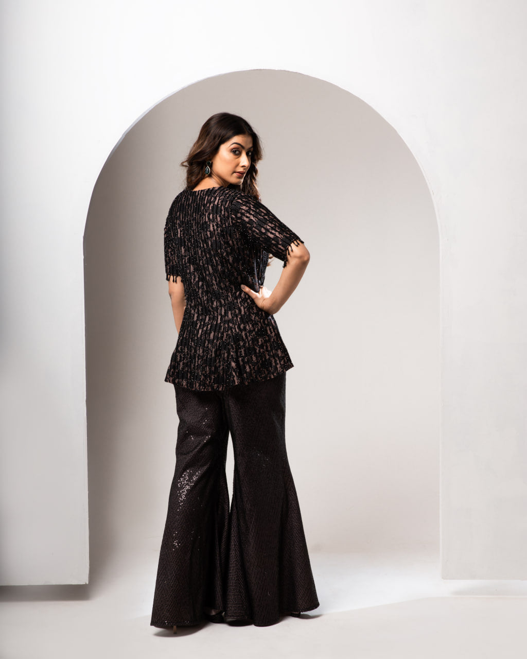 Women's Sahara Set | Peplum Sahara Set | Rivoshia
