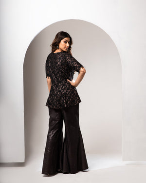 Women's Sahara Set | Peplum Sahara Set | Rivoshia