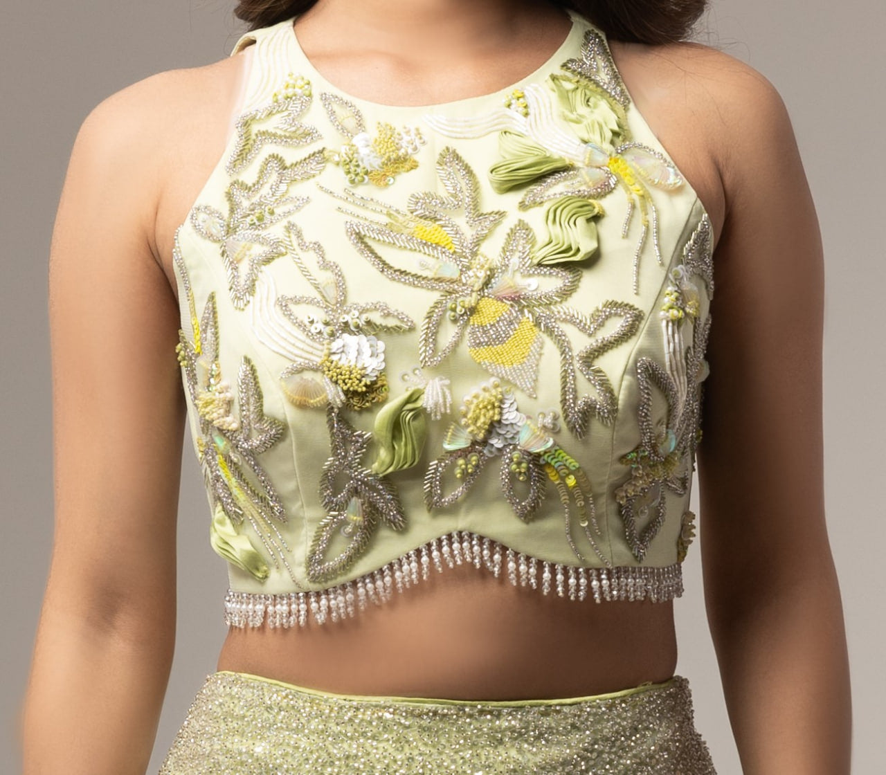 Skirt and Halter Set | Women's Skirt and Halter Set | Rivoshia