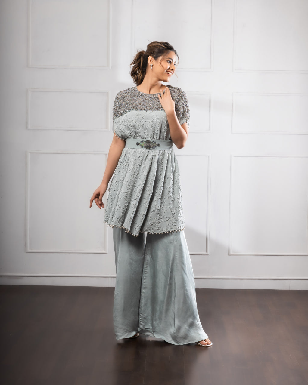Sparkle Cape Set | Women's Sparkle Cape Set | Sparkle Cape | Rivoshia 