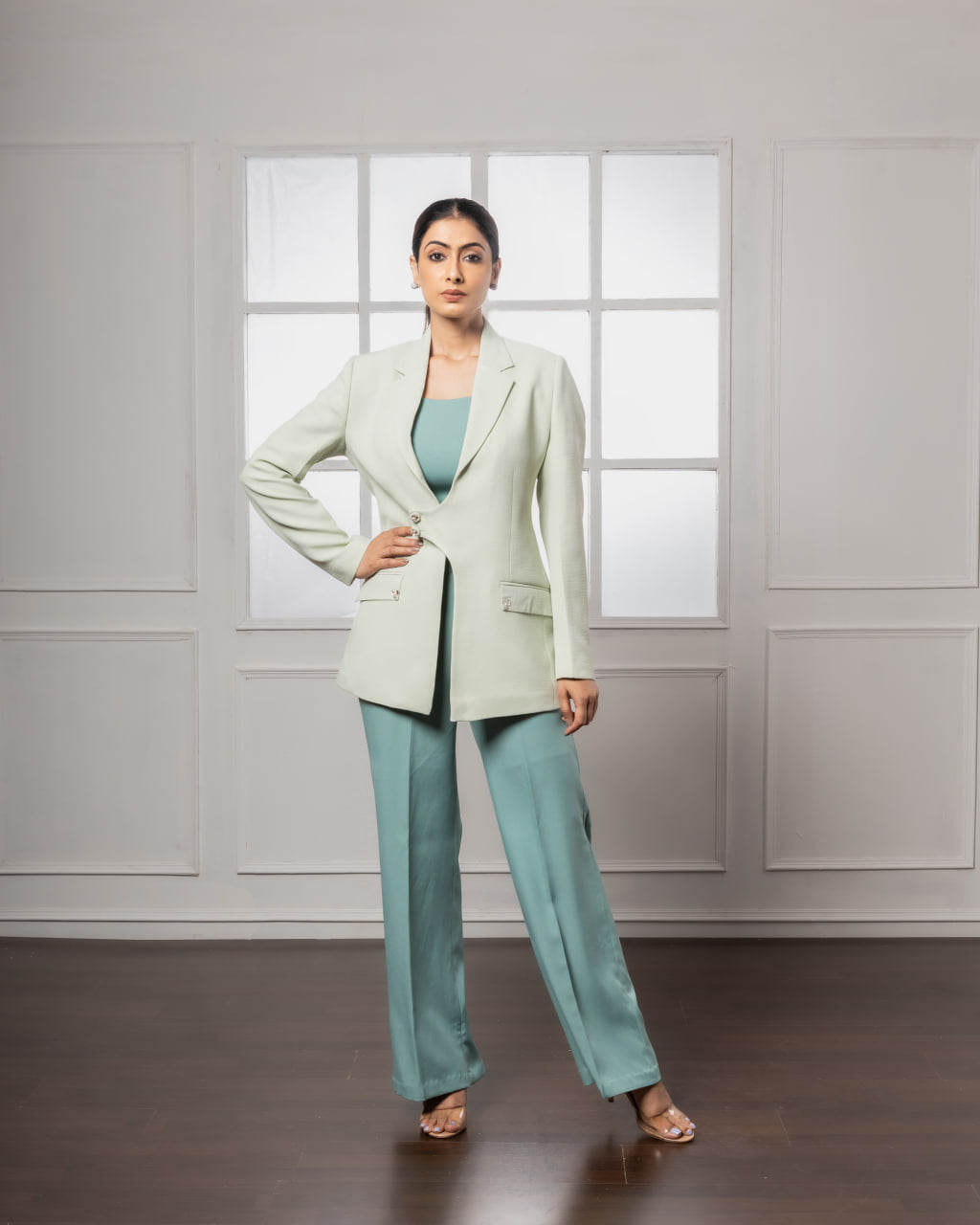 Women's Blazer Suits | Women's Work Suits | Rivoshia