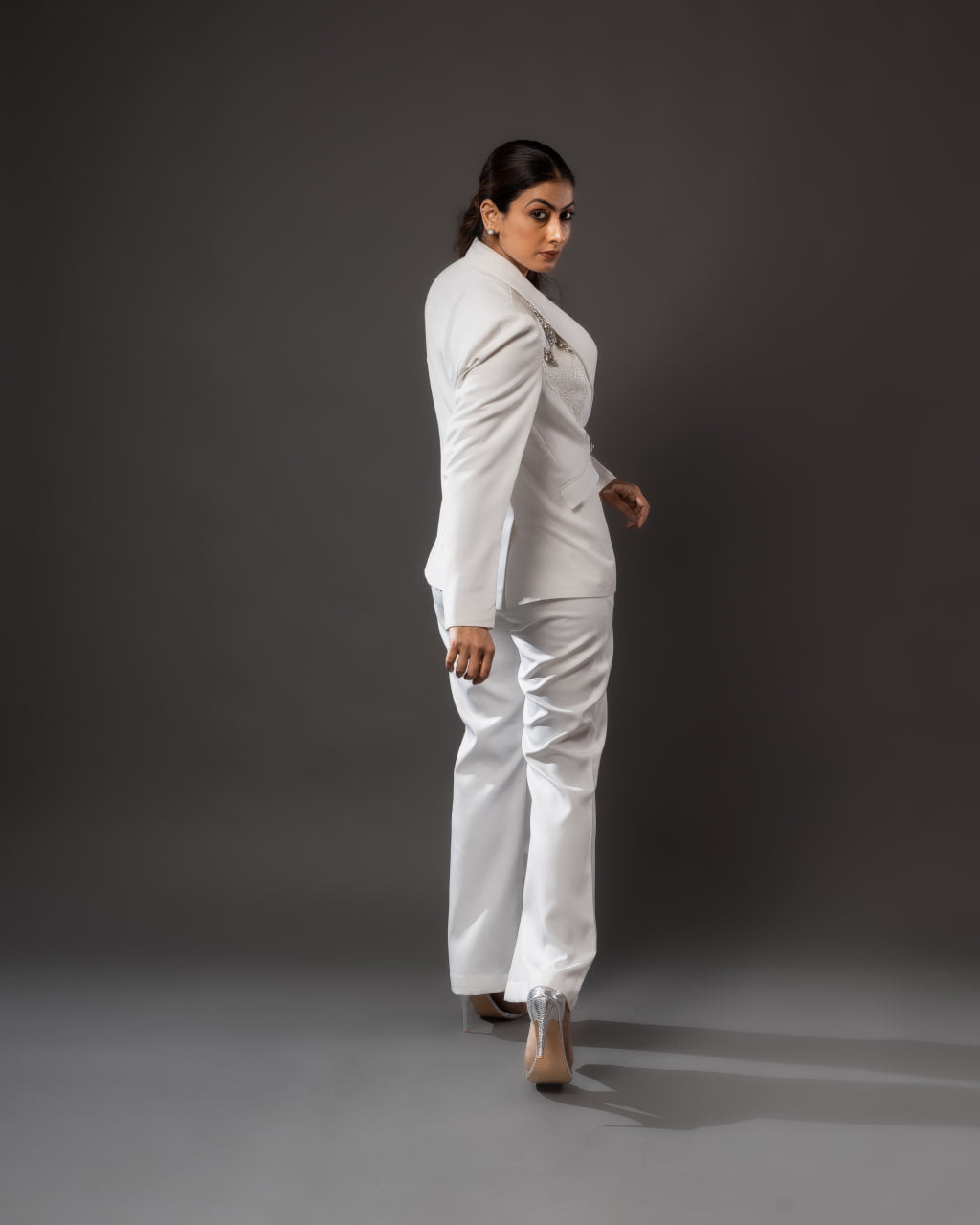 Women's Blazer Set | Vanilla Blazer Set | Rivoshia