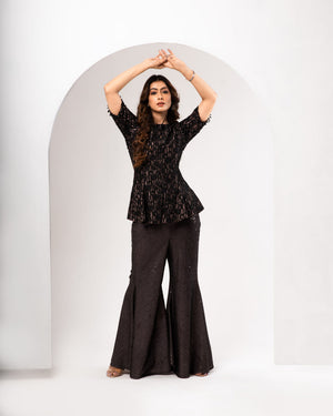 Women's Sahara Set | Peplum Sahara Set | Rivoshia