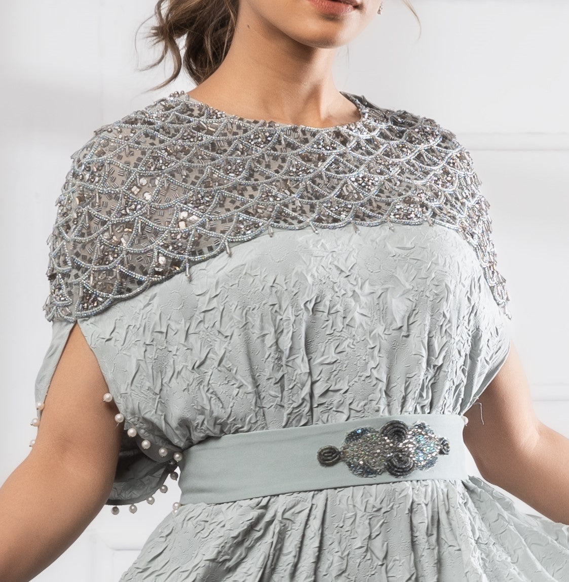 Sparkle Cape Set | Women's Sparkle Cape Set | Sparkle Cape | Rivoshia