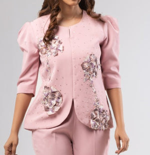 Women's Blossom Coord | Blush Blossom Coord | Rivoshia