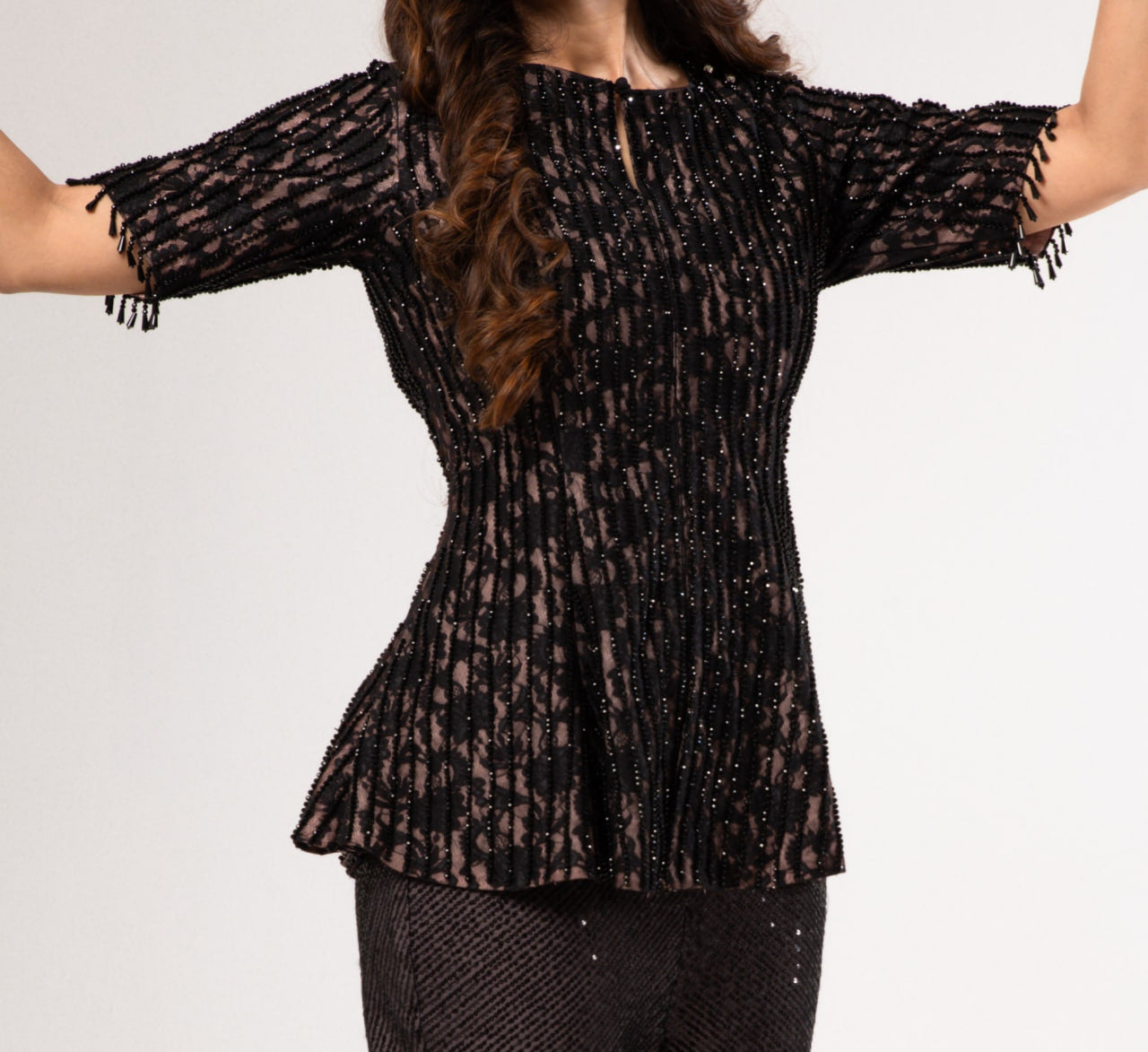 Women's Sahara Set | Peplum Sahara Set | Rivoshia