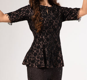 Women's Sahara Set | Peplum Sahara Set | Rivoshia