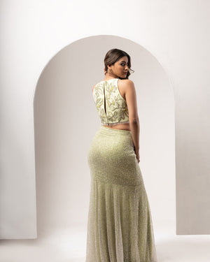 Skirt and Halter Set | Women's Skirt and Halter Set | Rivoshia