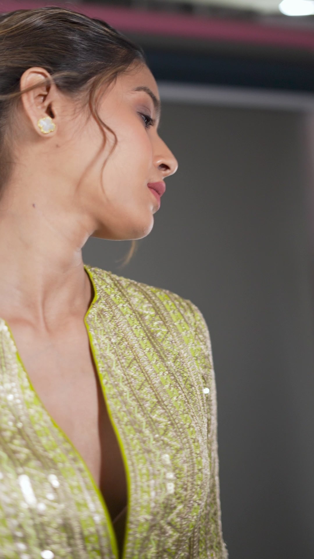 Lime Green Co-Ords Jacket | Green Co-Ords Jacket | Rivoshia